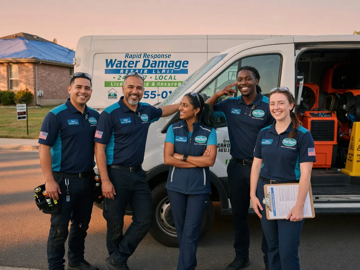 Water Damage Restoration company in West Millgrove, OH